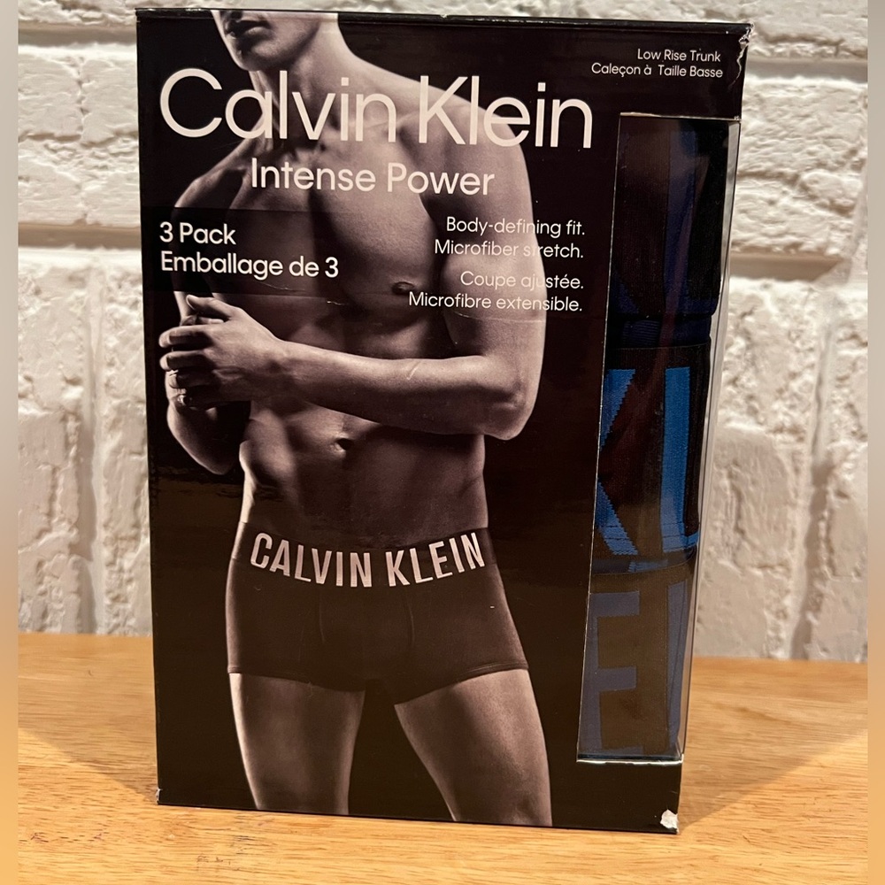 Men’s 3pk Low Rise Trunks underwear